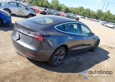 2019 Tesla Model 3 Long Range/Mid Range/Standard Range/Standard Range Plus из США, поврежденный, VIN 5YJ3E1EA4KF400296